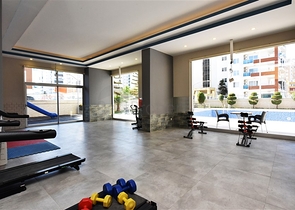 2+1 apartment in Mahmutlar district