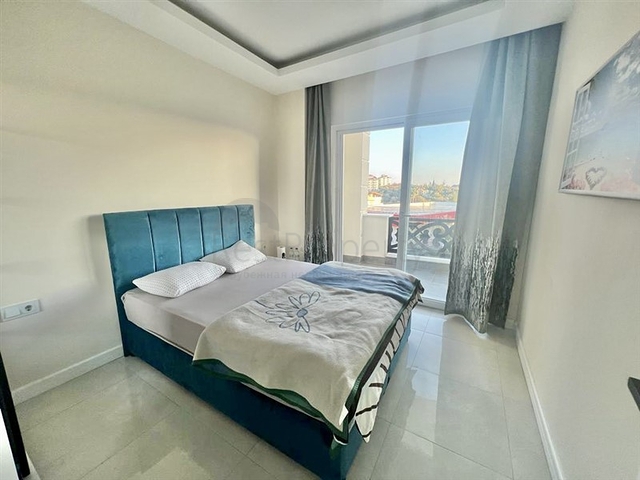 Luxury 1+1 apartment in Oba district  