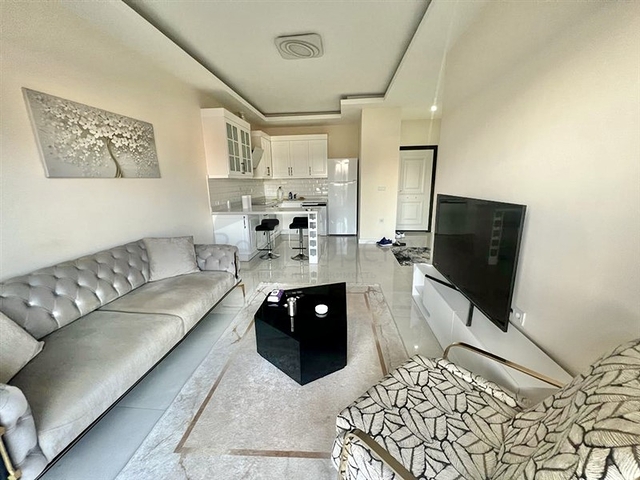 Luxury 1+1 apartment in Oba district  