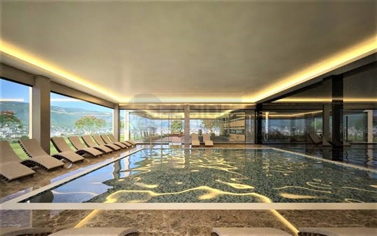 Luxury 1+1 apartment in Oba district  