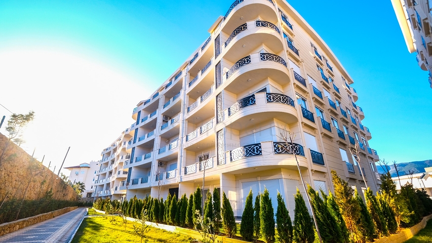 Luxury 1+1 apartment in Oba district  