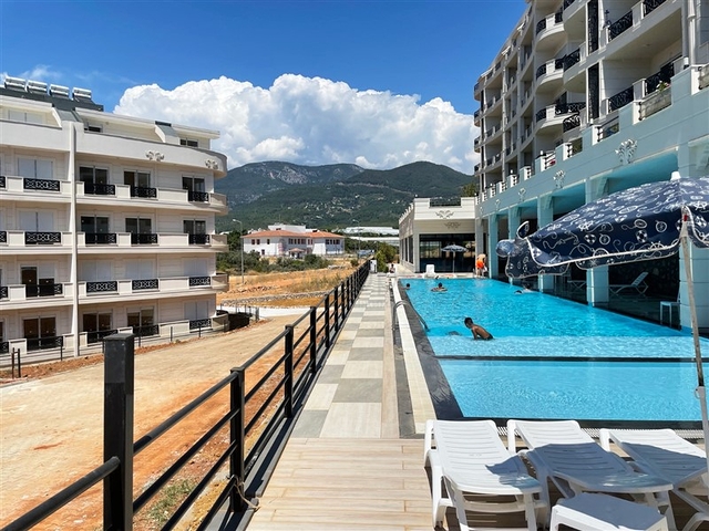 Luxury 1+1 apartment in Oba district  