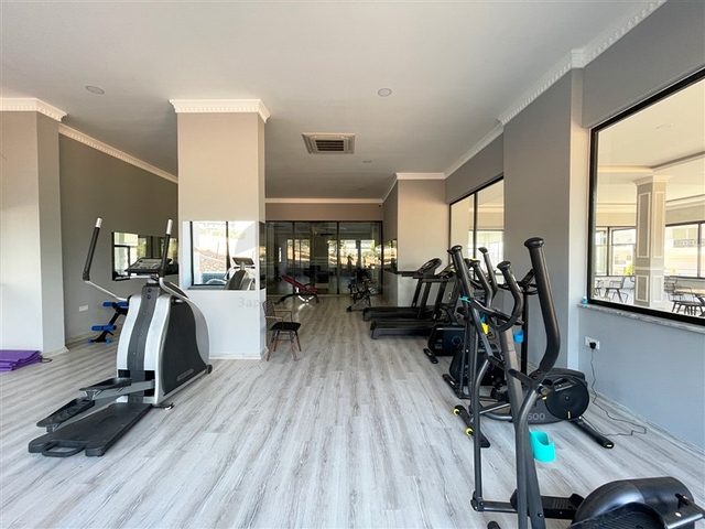 Luxury 1+1 apartment in Oba district  