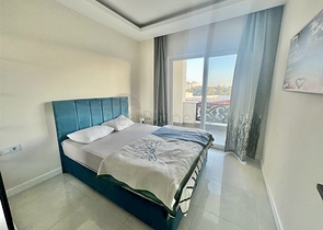 Luxury 1+1 apartment in Oba district  