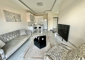 Luxury 1+1 apartment in Oba district  