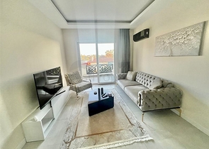 Luxury 1+1 apartment in Oba district  