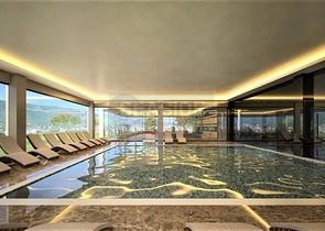 Luxury 1+1 apartment in Oba district  