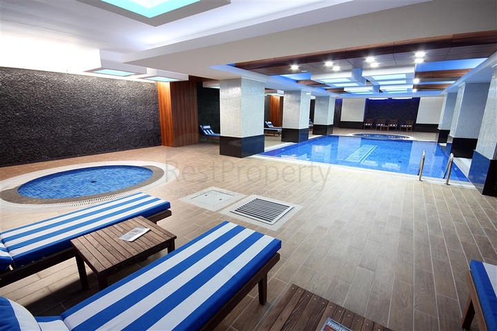 Apartment 2+1 in Oba district 