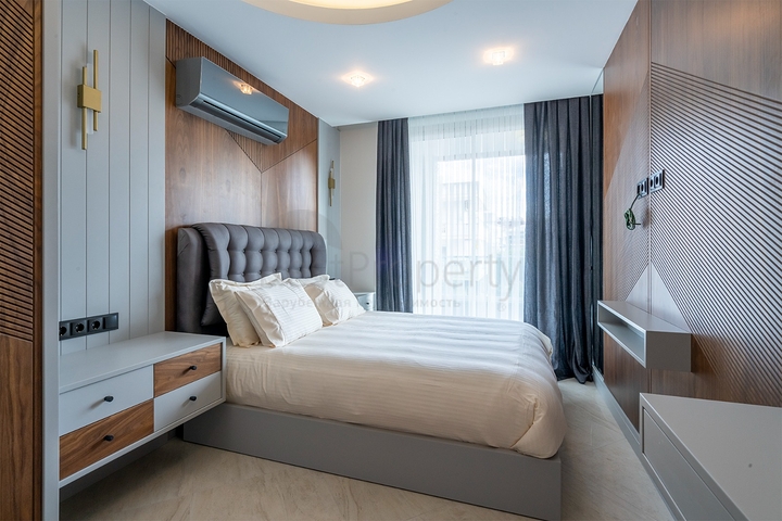 Apartment 2+1 in Oba district 