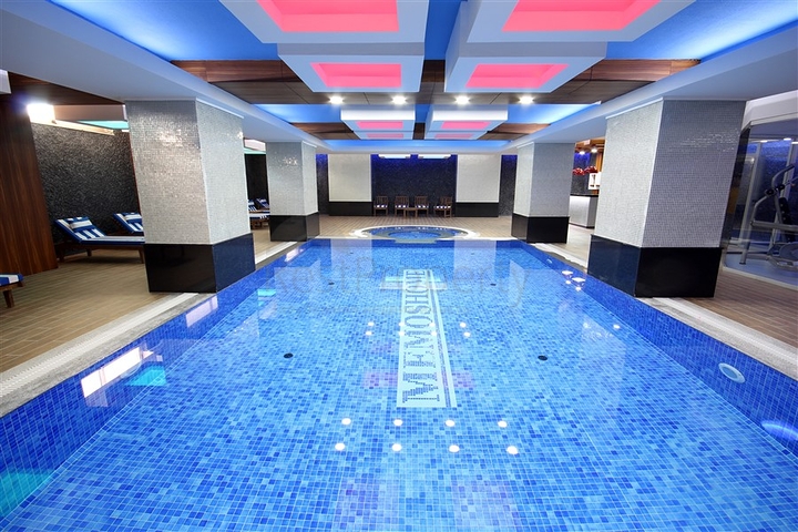 Apartment 2+1 in Oba district 