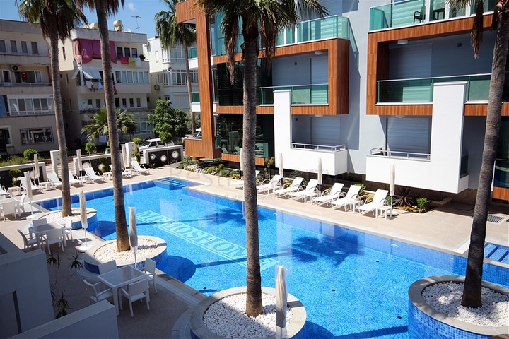 Apartment 2+1 in Oba district 