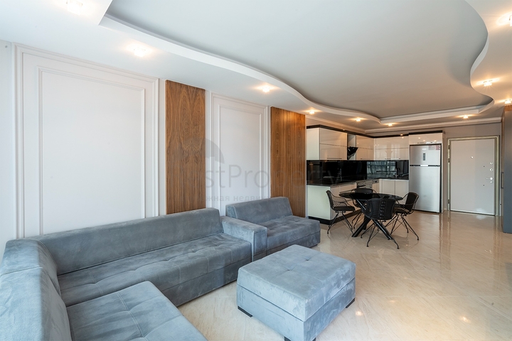 Apartment 2+1 in Oba district 