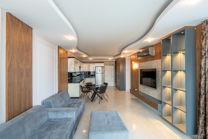 Apartment 2+1 in Oba district 