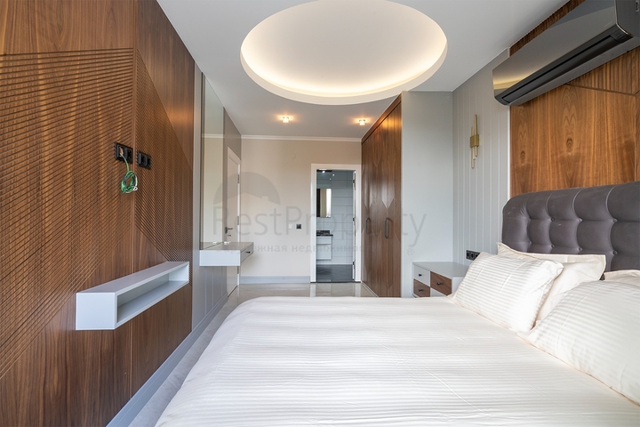 Apartment 2+1 in Oba district 