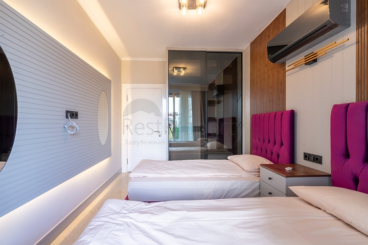 Apartment 2+1 in Oba district 