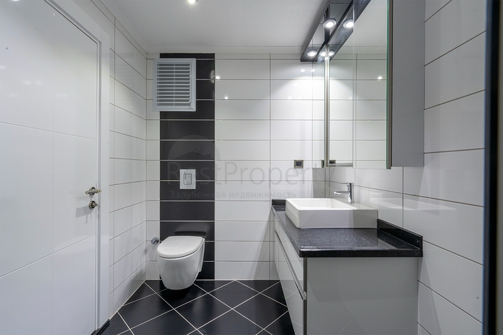 Apartment 2+1 in Oba district 