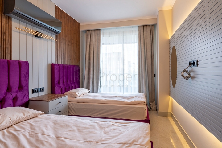 Apartment 2+1 in Oba district 