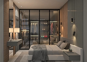 1+1 apartment on the side of the famous Cleopatra beach