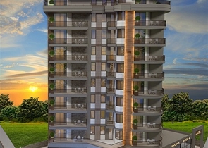 1+1 apartment on the side of the famous Cleopatra beach