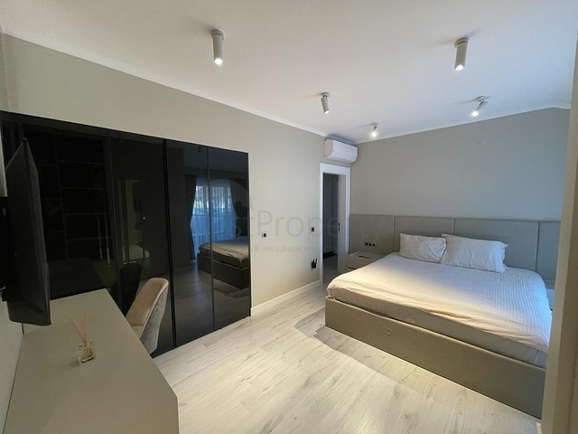 2+1 furnished penthouse in a modern complex in Oba