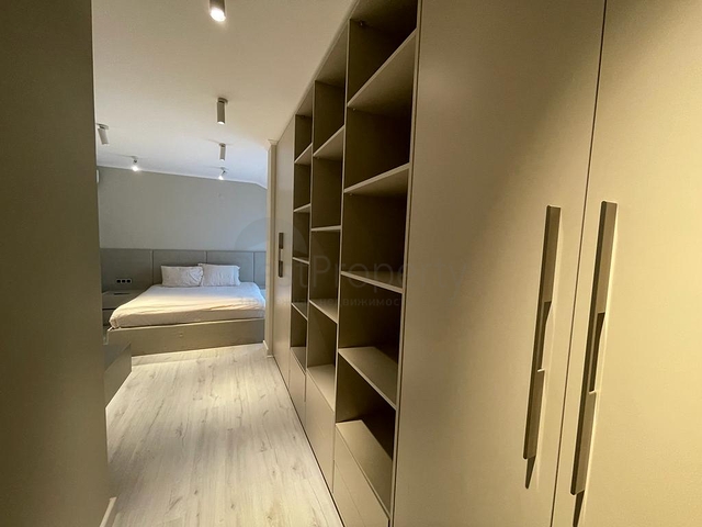 2+1 furnished penthouse in a modern complex in Oba