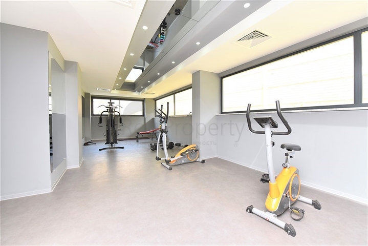 2+1 furnished penthouse in a modern complex in Oba