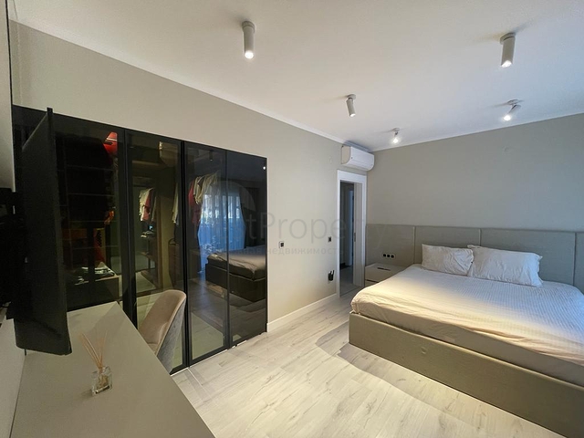 2+1 furnished penthouse in a modern complex in Oba