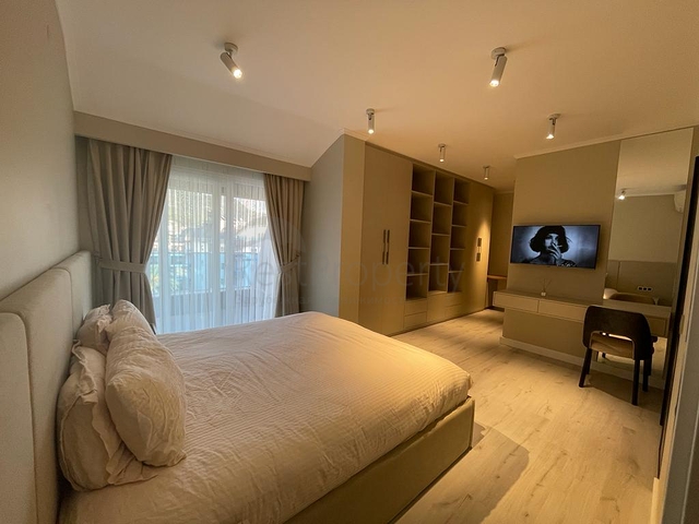 2+1 furnished penthouse in a modern complex in Oba