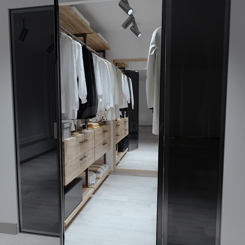 2+1 furnished penthouse in a modern complex in Oba