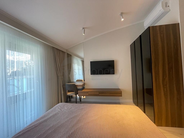 2+1 furnished penthouse in a modern complex in Oba