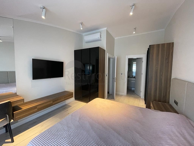 2+1 furnished penthouse in a modern complex in Oba