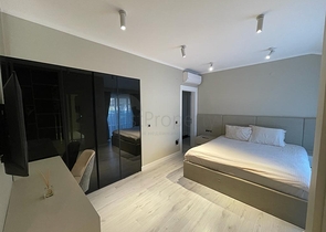 2+1 furnished penthouse in a modern complex in Oba