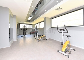 2+1 furnished penthouse in a modern complex in Oba