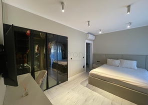 2+1 furnished penthouse in a modern complex in Oba