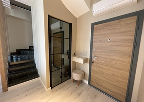 2+1 furnished penthouse in a modern complex in Oba