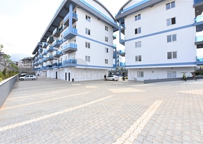2+1 furnished penthouse in a modern complex in Oba