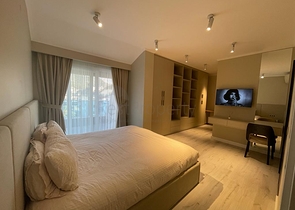 2+1 furnished penthouse in a modern complex in Oba