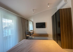 2+1 furnished penthouse in a modern complex in Oba