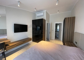 2+1 furnished penthouse in a modern complex in Oba