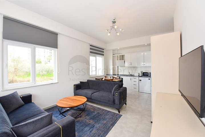 1+1 apartment from the owner in Avsallar district