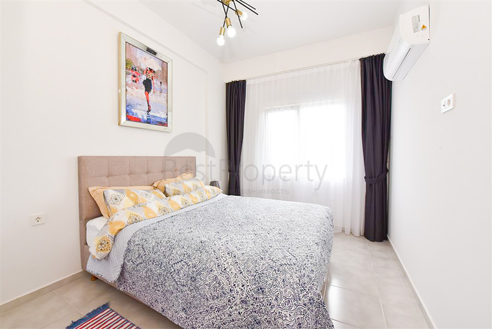 1+1 apartment from the owner in Avsallar district