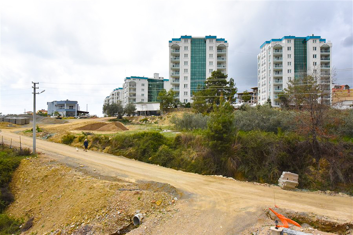 1+1 apartment from the owner in Avsallar district