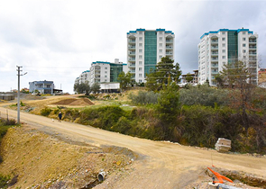 1+1 apartment from the owner in Avsallar district