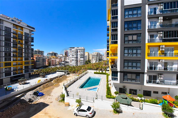 1+1 apartment in Mahmutlar district 1+1 apartment in Mahmutlar district