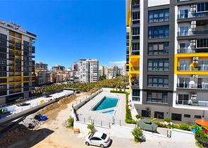 1+1 apartment in Mahmutlar district 1+1 apartment in Mahmutlar district