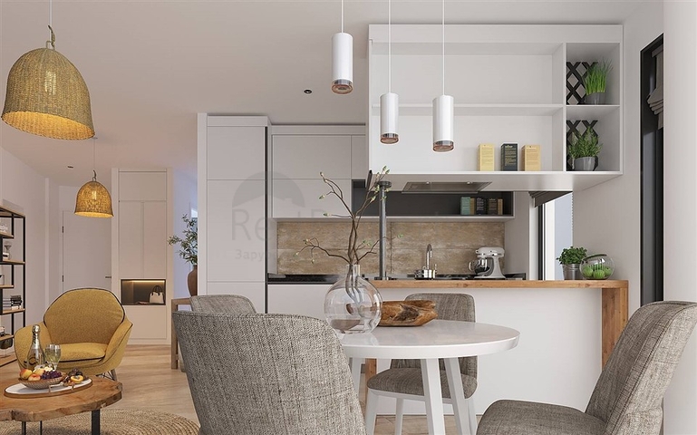 An investment project 400 m from the sea 