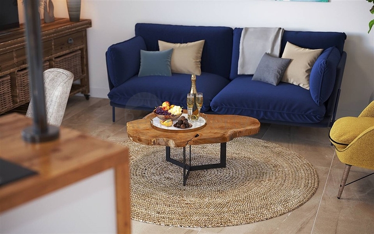 An investment project 400 m from the sea 