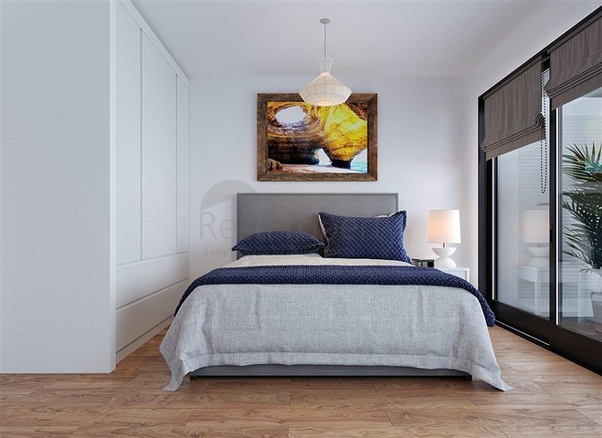 An investment project 400 m from the sea 