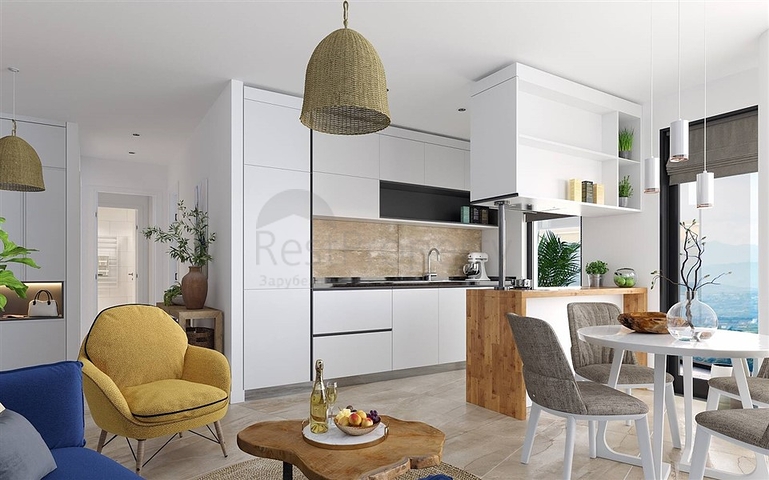 An investment project 400 m from the sea 