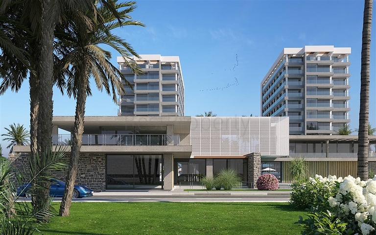 An investment project 400 m from the sea 